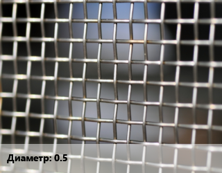 Сетка тканая 0.5, м2, нержавеющая, 12х18н10т цена от 1003 ₼ / м2, где купить, условия доставки в Баку и Бакинская области